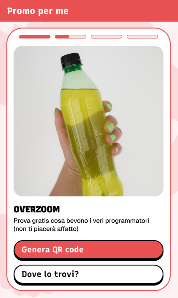 Interfaccia App Mobile